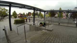 Saïmiri Parkour 01102013  juste sentraîner [upl. by Colvert]