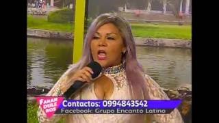 Encanto Latino en Faranduleros SA  Canal Uno [upl. by Adnyc617]