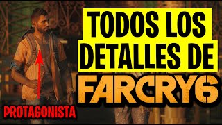 FAR CRY 6 TODOS LOS DETALLES  protagonista MAPA historia [upl. by Sharl237]