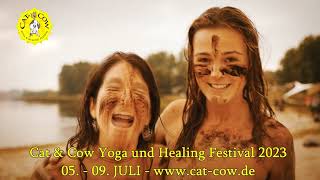 Cat amp Cow Yoga und Healing Festival 2023 [upl. by Eatnahc]