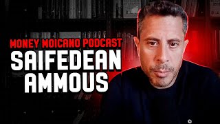 Money Moicano interviews Saifedean Ammous a writer and Bitcoin enthusiast [upl. by Terces786]