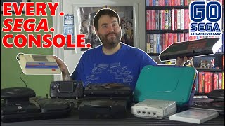 Every Sega Console Recap Go Sega 60th Special  Adam Koralik [upl. by Isdnil385]