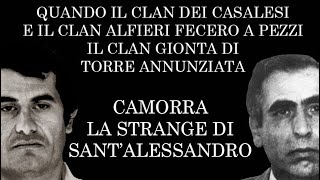 Camorra la strage di SantAlessandro i Casalesi decimarono il clan Gionta di Torre Annunziata [upl. by Kahlil664]