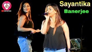 phool koli re phool koli Sayantika Banerjee Bengali song Stage Show performance Full HD [upl. by Kyred]