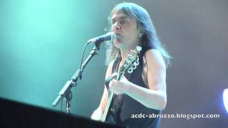 ACDC FOR THOSE ABOUT TO ROCK LIVE BILBAO 2010 HD High definition [upl. by Gerrilee540]