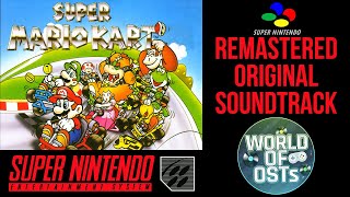 SNES Music Super Mario Kart Full Original Soundtrack Mastered in Studio [upl. by Vick75]