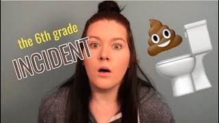 I POOPED MYSELF AT SCHOOL  STORYTIME [upl. by Aigroeg]