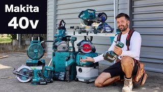 2 Years with Makita 40v Heres What I Think [upl. by Eilram]