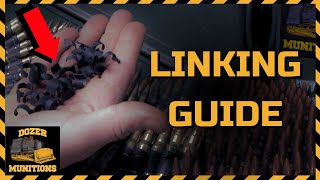 How to Link and Delink Ammunition by Hand [upl. by Car591]