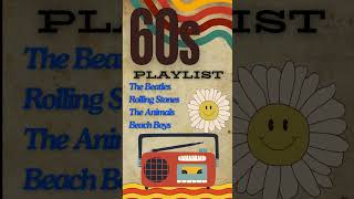 Classic 60s Music Playlist with the 60s DJ [upl. by Ari]