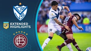 Vélez Sarsfield vs Lanús Extended Highlights  Argentina LPF  CBS Sports Golazo [upl. by Gladdy]