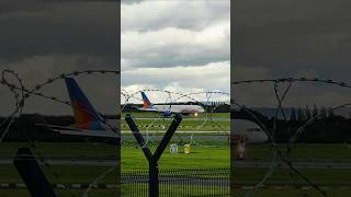 Jet2 Holidays 757 200 Landing Into Manchester 757 [upl. by Seagrave]