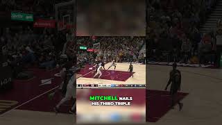 Donovan Mitchell Dazzles Three Pointer Highlights [upl. by Helli]