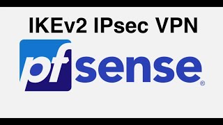 PfSense IKEv2 IPsec sitetosite VPN tunnel [upl. by Gelasias]