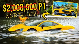 I Bought A Flooded 2000000 McLaren P1 And Its Worse Than You Can Imagine [upl. by Hare]