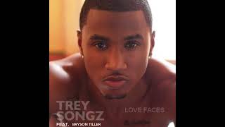 Trey Songz Feat Bryson Tiller  Love Face Remix [upl. by Enelyahs]