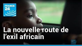 Du Brésil au Canada la nouvelle route de lexil africain I Reporters • FRANCE 24 [upl. by Daly769]