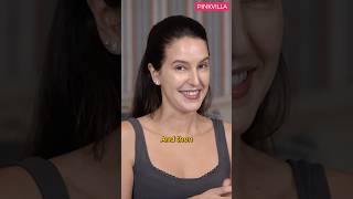 Isabelle Kaif SWEARS BY This Foundation Hack  shorts bollywood makeup [upl. by Lamee]