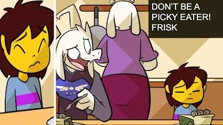 Frisks a little picky nowadays Undertale Comic Dub Compilation [upl. by Kimberley]