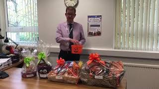 PIPS Halloween Hamper Raffle October 2018  Shane Devlin [upl. by Olaznog]