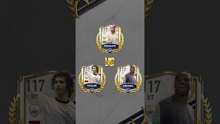 RONALDO vs DROGBA vs MULLER  Whos better 🤔 fifamobile shorts [upl. by Phares994]