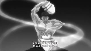 Baki Retsu Kaioh Explains The Pankration [upl. by Hilario156]