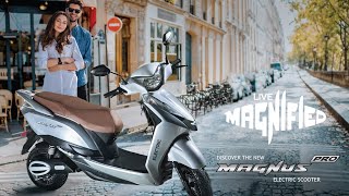 Introduction Magnus Pro  Electric Scooter [upl. by Natrav]