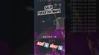 COLD WAR ZOMBIES GLITCH Como salir del Mapa [upl. by Peder]