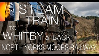 North Yorkshire Moors Railway Great Steam Train Journey Pickering to Whitby [upl. by Solracesoj868]