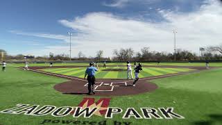 Stix Prospects Black 2027 14u vs RC Prospects Hansen 14u [upl. by Bolten]