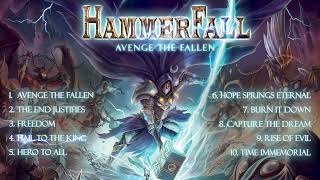 HAMMERFALL  Avenge The Fallen Full Album Stream [upl. by Edyak]