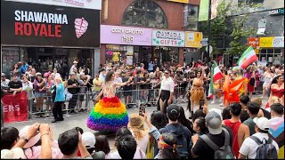 Pride parade in Toronto 2024pt 2 [upl. by Chiquita]