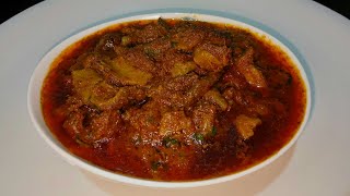 Vajri Masala recipe in marathi  Goat Intestine Curry  वजरी मसाला  Nonveg Recipe By Asha Maragaje [upl. by Enaols]