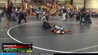 Bantam 49 Gabriel Thomas Children Of Valor Vs Braxton Plunk RAW Gladiators [upl. by Isayg]