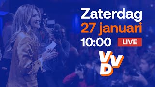 Congres 27 januari  VVD [upl. by Leena480]