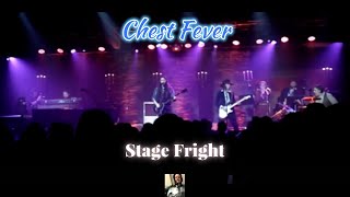 Chest Fever performs Stage Fright at The Coach House 112722 [upl. by Cirdor]