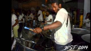 Wotless  Crossfire Steel Orchestra  Despers USA Band Launch [upl. by Ansev]