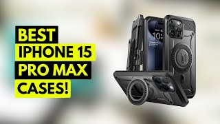 Top 5 Best iPhone 15 Pro Max Cases IN 2023 🔥👌✅ [upl. by Aiseneg]