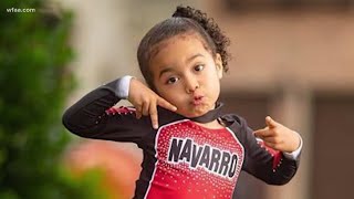 This 4yearold cheerleader is the future of Navarro College Cheer [upl. by Socem]