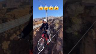 OH SHIT iranian woman dangerous cycling 😱😱 adrenaline iran [upl. by Uahc]