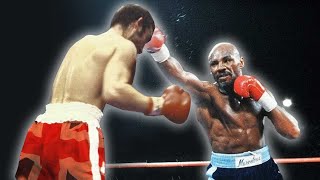 When Marvin Hagler Confronted A British Rcist [upl. by Relda]