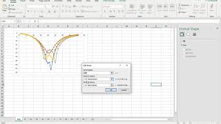 Excel  XY scatter plot not using proper x values [upl. by Harmonie588]