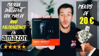 🔥La MEJOR PULSERA inteligente DE AMAZON por 20€🔥ELEGIANT C11 [upl. by Sherris]