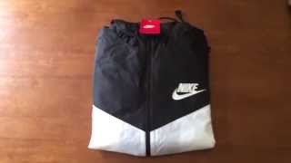 Nike Windrunner Jacket UnboxingReview [upl. by Ahsikin236]