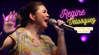 Part 10 On The Wings of Love Regine Velasquez Live in Doha Qatar [upl. by Sinnek343]