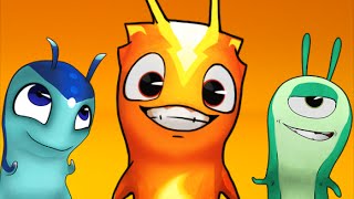 Slugterra  Bajoterra Slug it out  BEST SLUG TEAM WITH MEGAMORPH INFURNUS  FOR ENDLESS MODE [upl. by Addiel303]