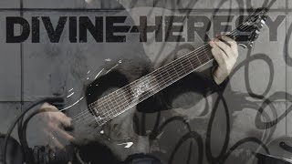 Divine Heresy  Soul Decoded instrumentalguitar playthrough [upl. by Chuch93]