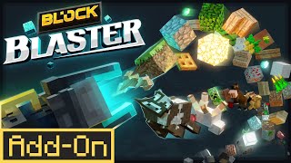 Block Blaster AddOn Minecraft Marketplace [upl. by Godred]