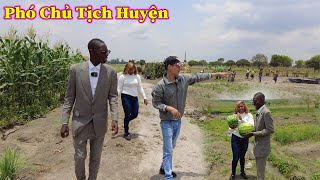 Linh Philip  Phó Chủ Tịch Huyện Cùng Thư Ký Xuống Thăm Việt Phi Farm [upl. by Ries]