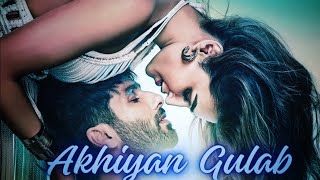 Akhiyaan Gulaab Song Shahid Kapoor Kriti Sanon  Mitraz  Teri Baaton Mein Aisa Uljha Jiya [upl. by Kryska]